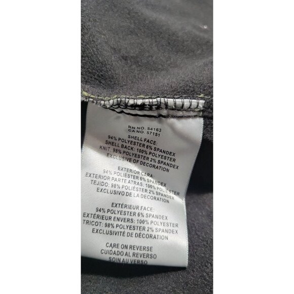 Levi's Jacket Mens S Green Collared Full Zip Pockets Water Resistant Coat - Picture 10 of 10